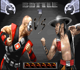 Mortal Kombat 3 screenshot 4 for Sega Genesis